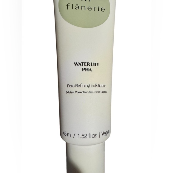 FLANERIE Water Lily PHA Pore Refining Exfoliator Brand New Sealed 1.52 Fl Oz - Picture 3 of 8
